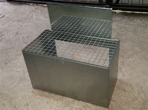 metal rabbit nest box|hanging nest box for rabbit.